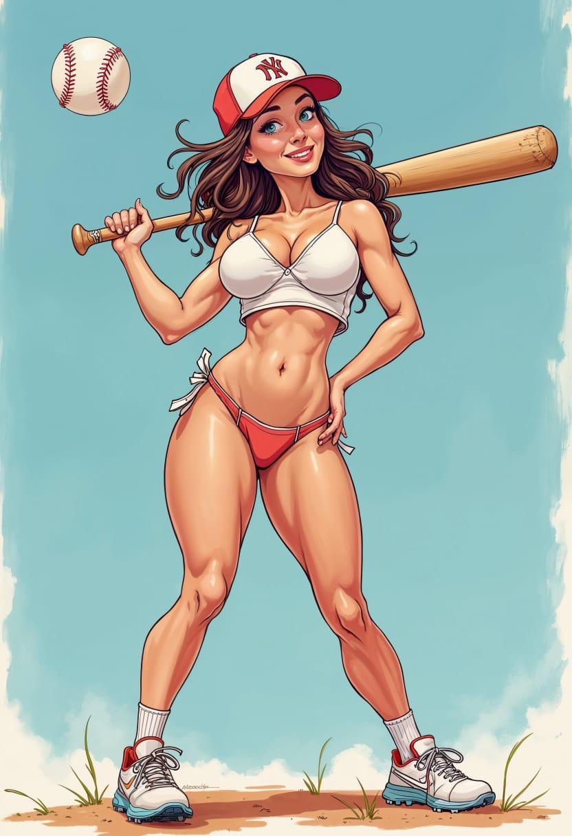 Baseball game 14