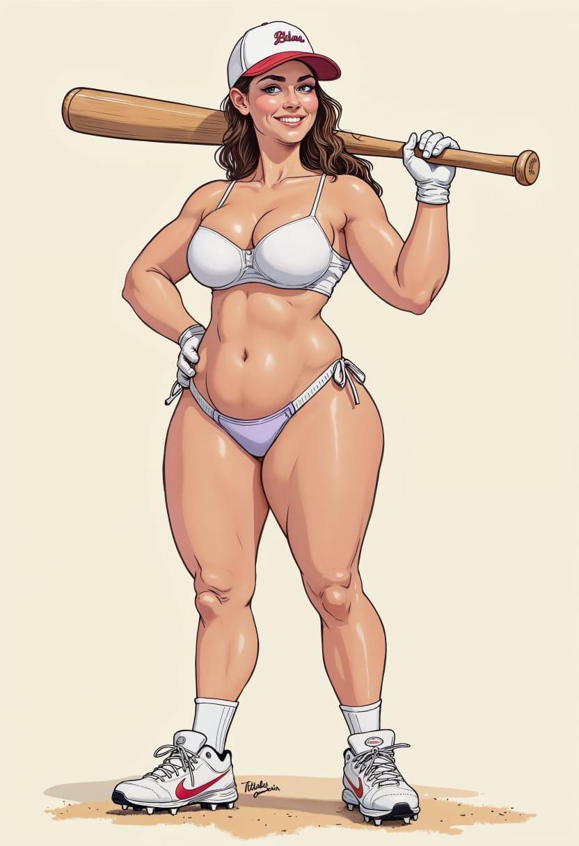 Baseball game 17