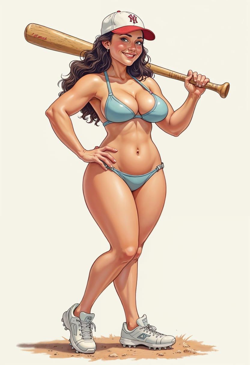Baseball mom 07