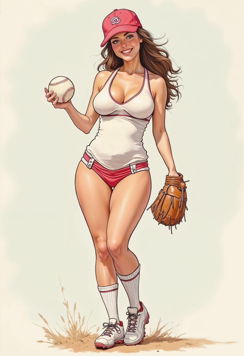 Baseball mom 09