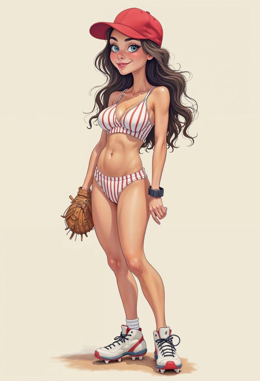 Baseball mom 18