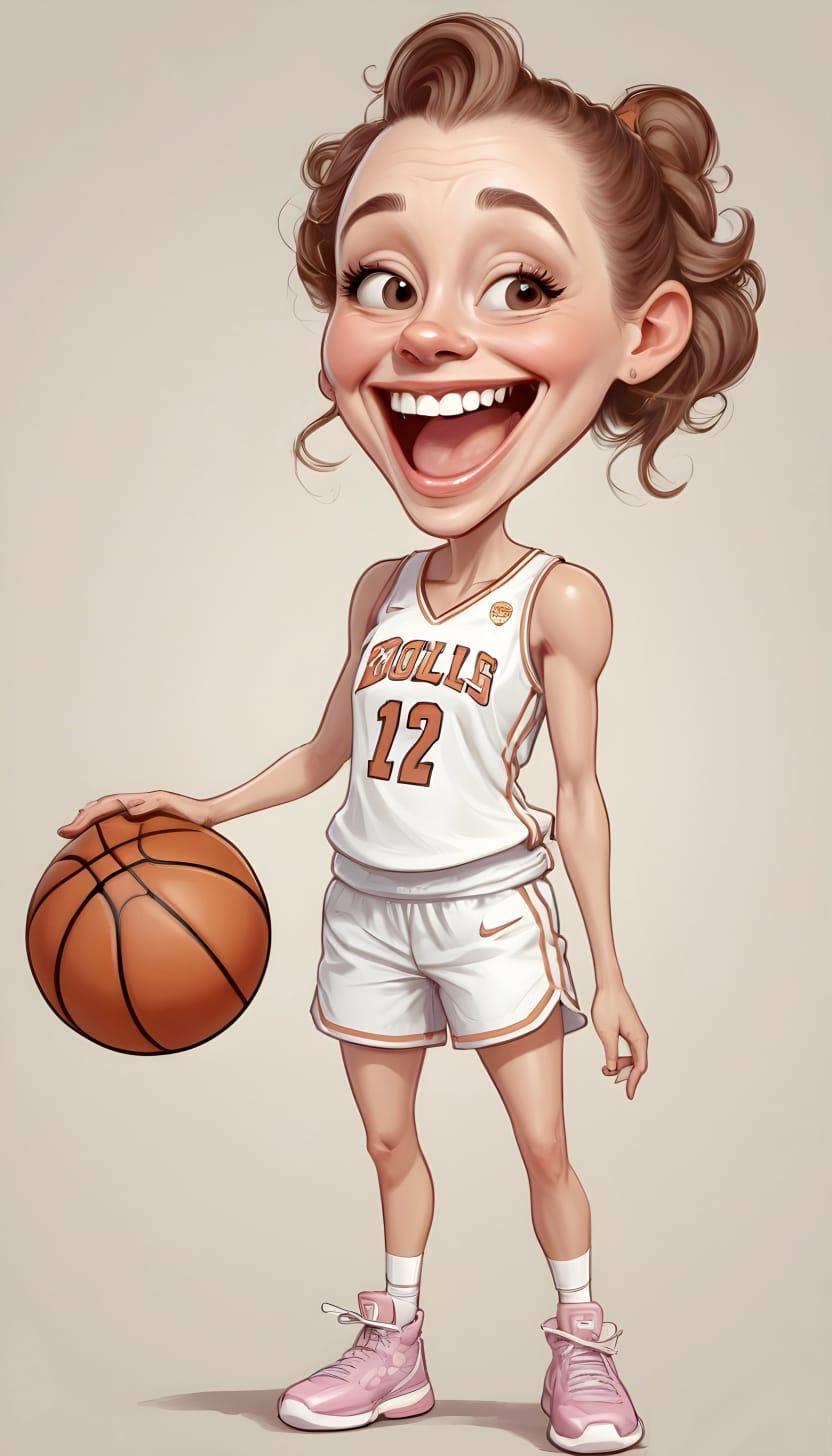 Basketball player 01