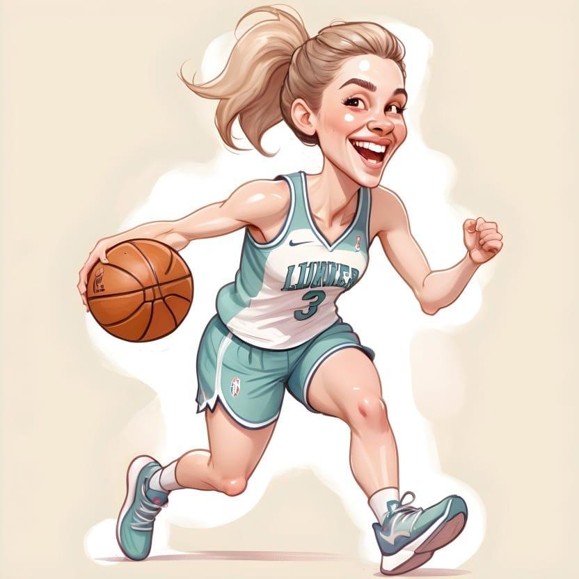 Basketball player 02