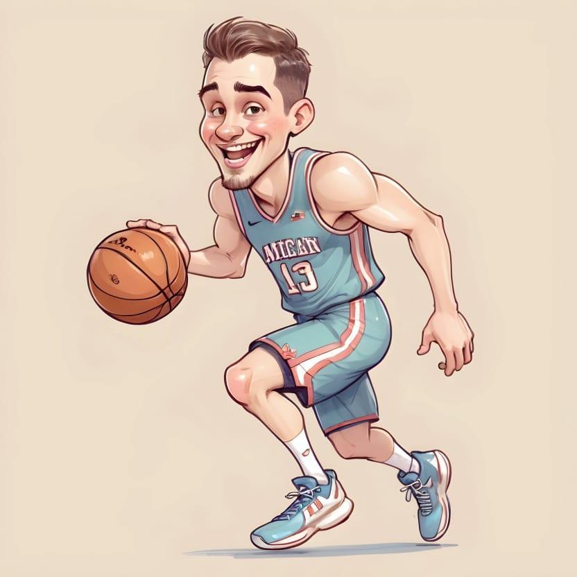 Basketball player 03