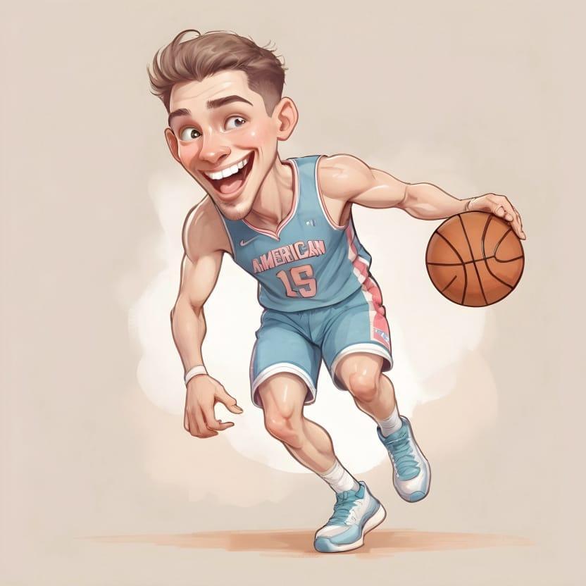 Basketball player 04