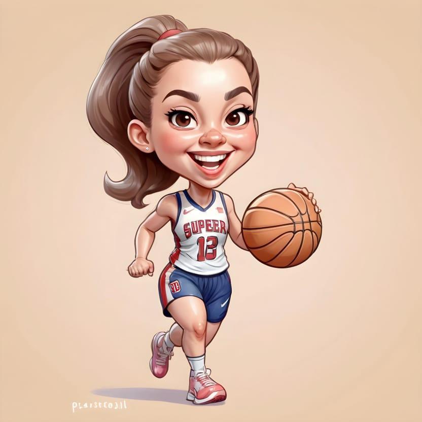 Basketball player 06