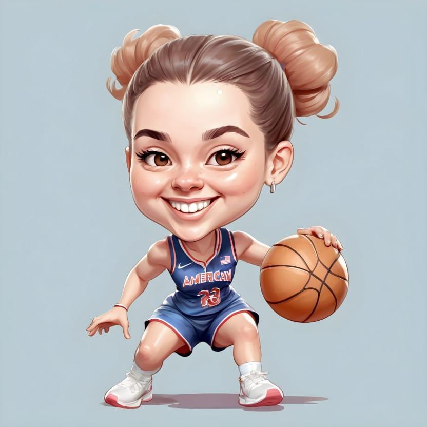 Basketball player 07