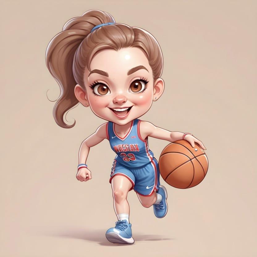 Basketball player 08