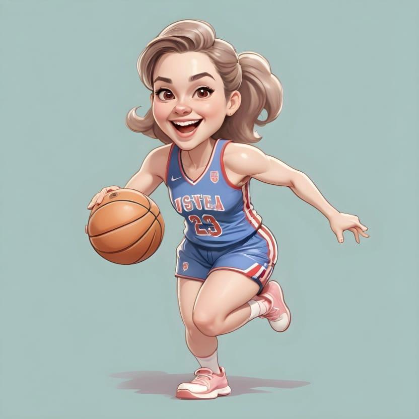 Basketball player 09