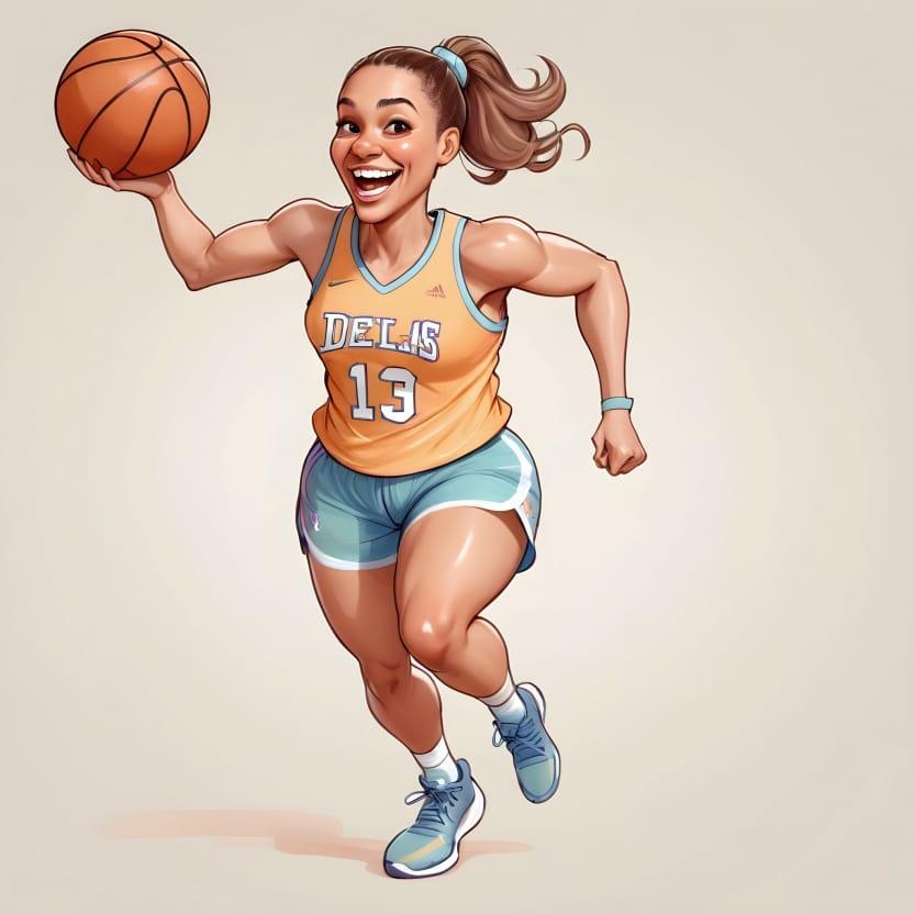 Basketball player 10