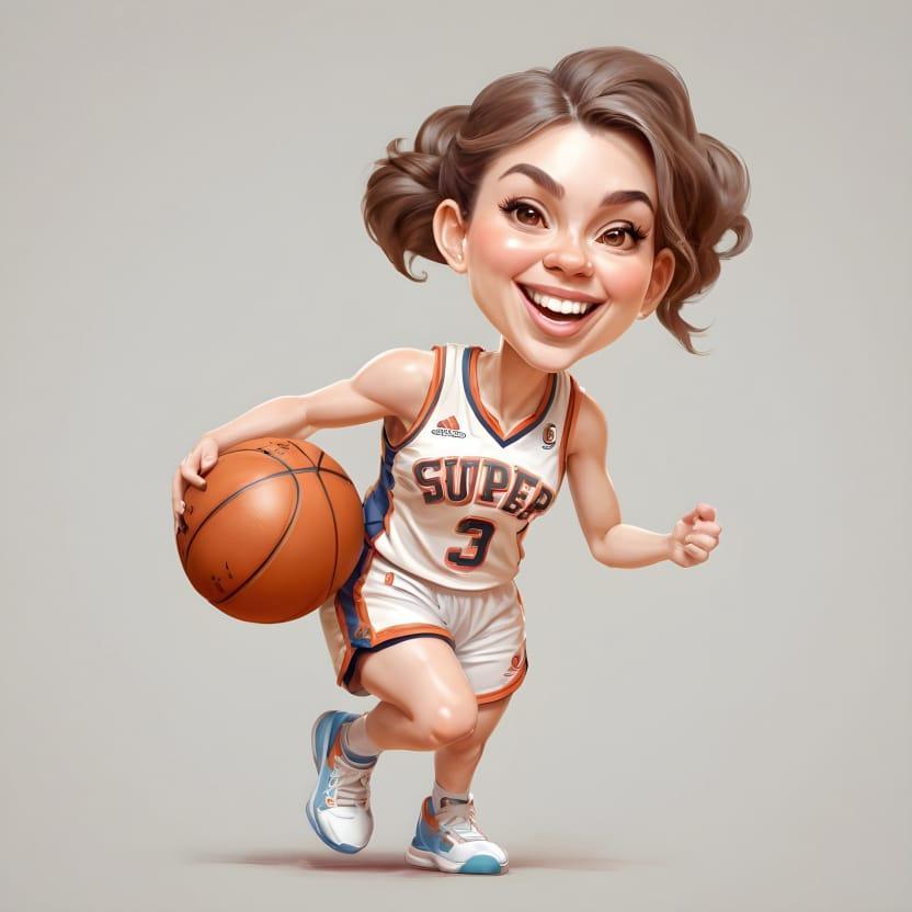 Basketball player 11