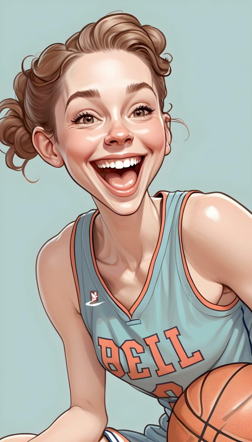 Basketball player 12
