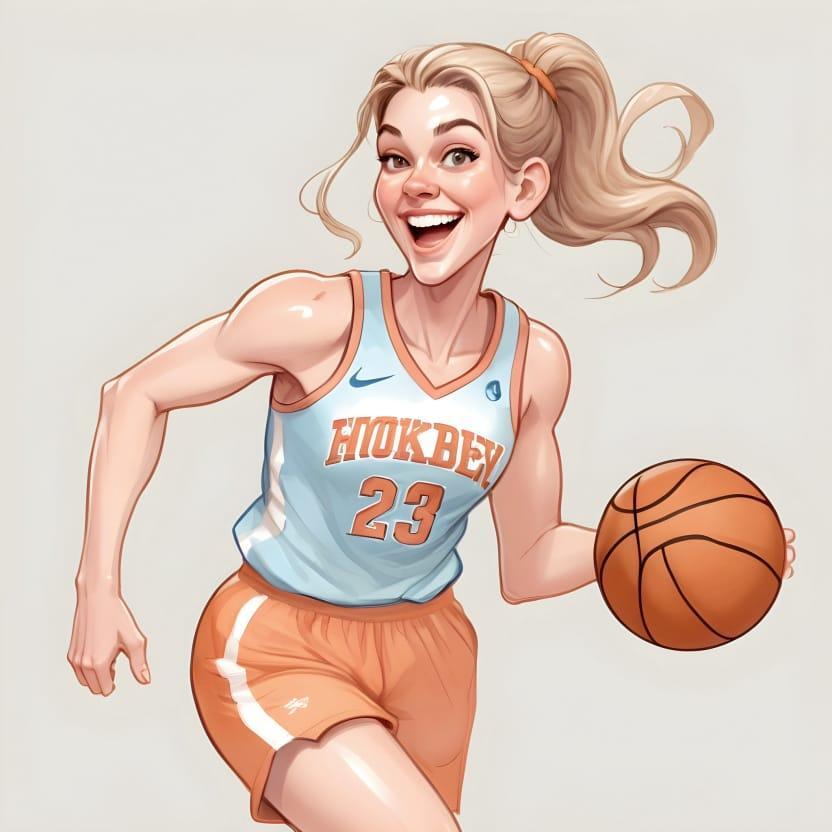 Basketball player 13