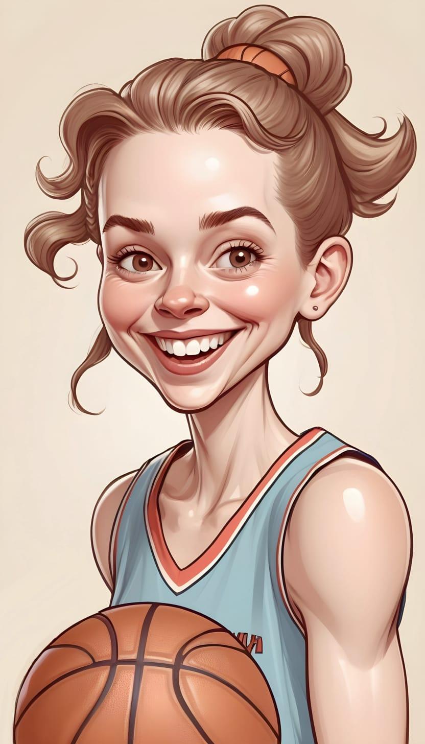 Basketball player 14