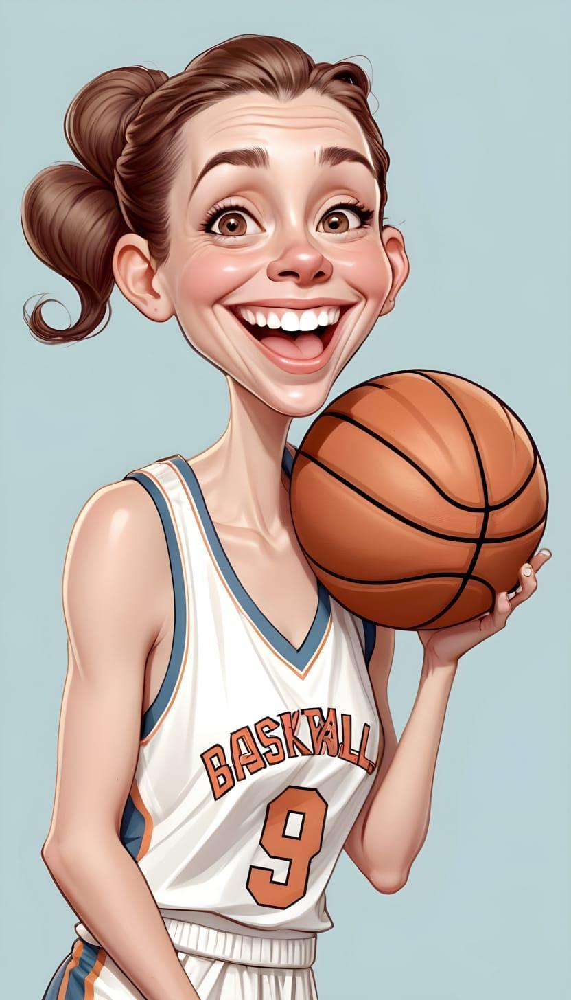 Basketball player 16