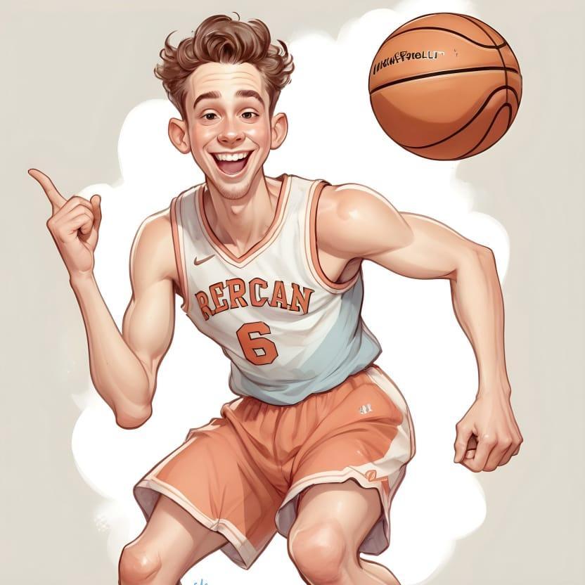 Basketball player 17