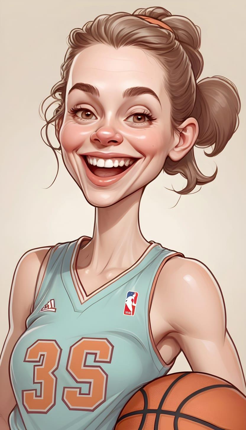 Basketball player 18