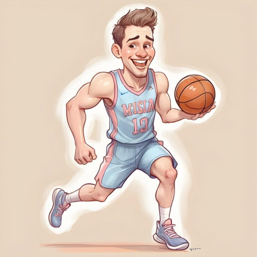 Basketball player 19