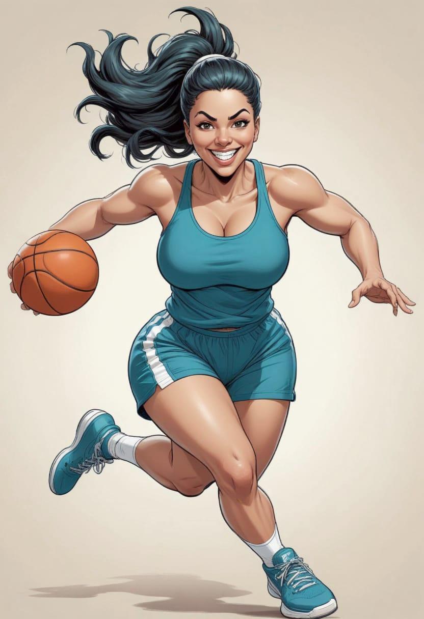 Basketball sports 04